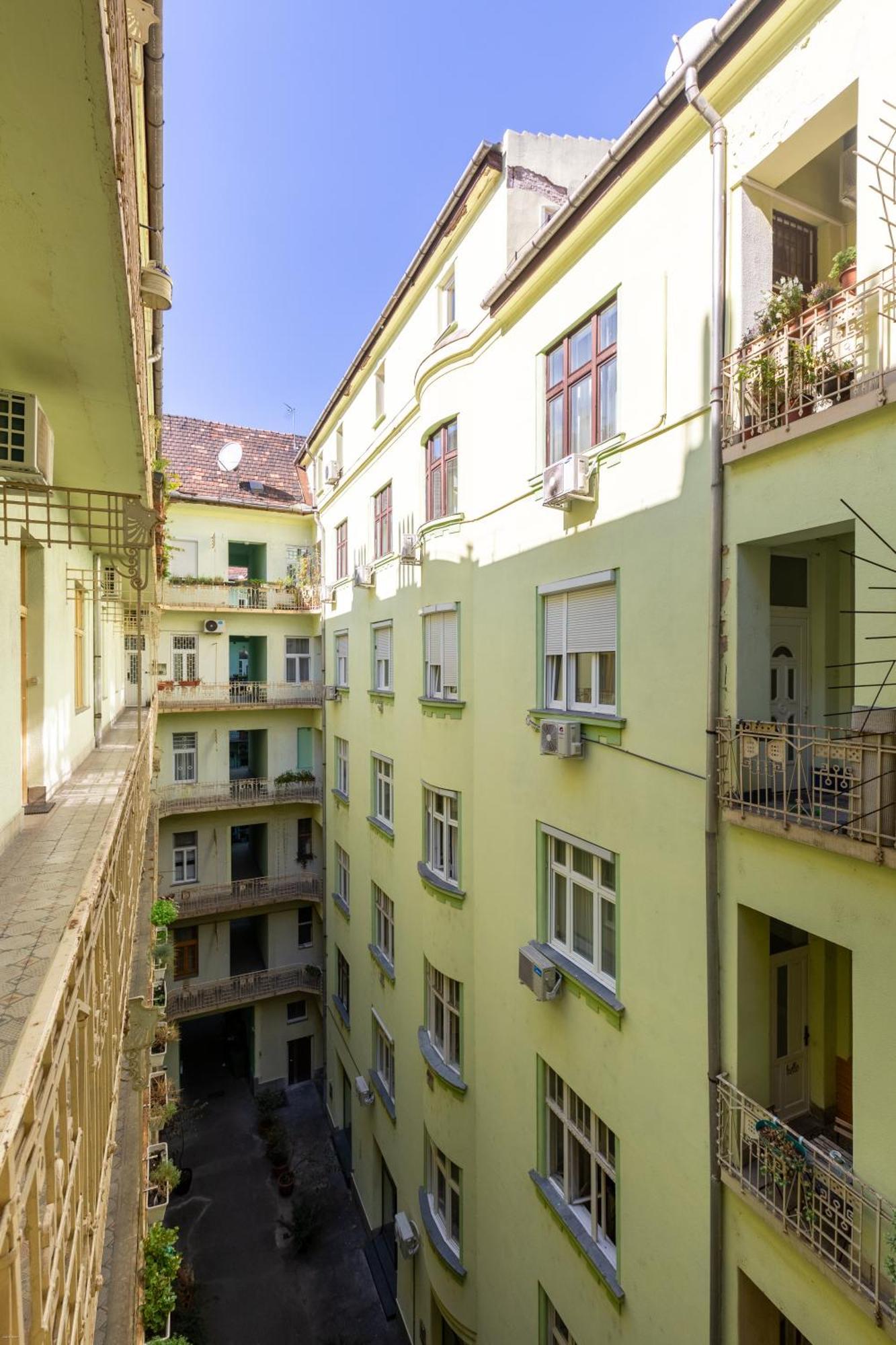 Gde Wesselenyi 8 Apartment Будапеща Екстериор снимка